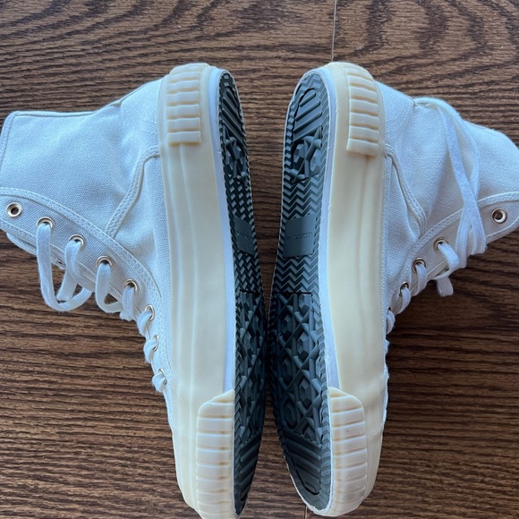 NEW Allsaints Dana Ghost High Top Sneaker - Picture 13 of 14